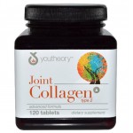 อาหารเสริม คอลลาเจน collagen ราคาส่ง ยี่ห้อ Youtheory, Joint Collagen, Type 2, 120 Tablets